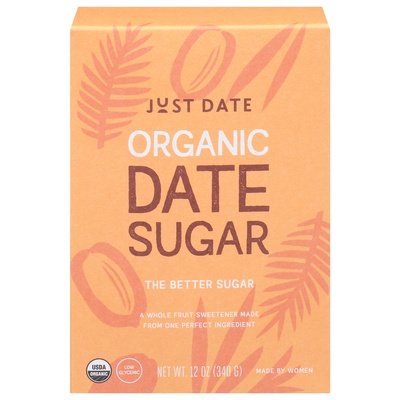 Just Date Syrup Date Sugar Organic 6/12 OZ [UNFI #2854032] [ebt] T
