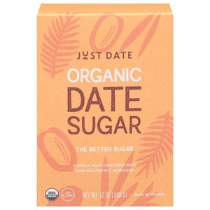 Just Date Syrup Date Sugar Organic 6/12 OZ [UNFI #2854032] [ebt] T