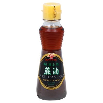 Kadoya Pure Sesame Oil 24/5.5 OZ [UNFI #2962694] [ebt]