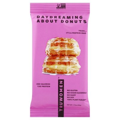 Trubar Protein Bar Daydreaming About Donuts 12/1.76 Z [UNFI #2662138] [ebt]