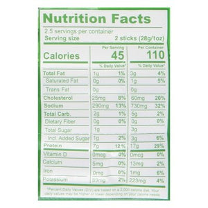 The New Primal Meat Sticks Turkey 8/2.5 OZ [UNFI #1911916] [ebt]