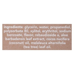 Hello Products Mouthwash Concentrate Clean Mint Mighty + Tiny 3.25 OZ [UNFI #3037652] T