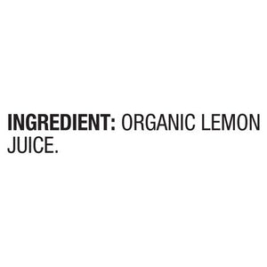 Santa Cruz Organic 100% Juice Lemon Pure 6/32 OZ [UNFI #2285161] [ebt]