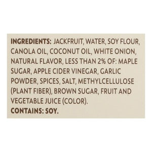 Jack & Annies Maple Breakfast Sausage Jackfruit 8/7.2 OZ [UNFI  #2972701]