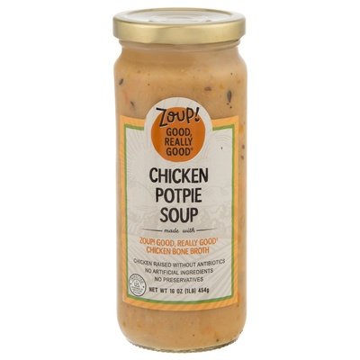Zoup! Good, Really Good Soup Chicken Potpie 6/16 OZ [UNFI #2961811] [ebt]