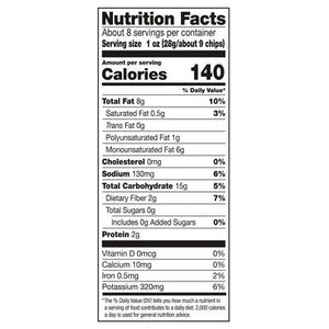 Kettle Brand Potato Chips Habanero Lime 12/7.5 OZ [UNFI #2895324] [ebt]