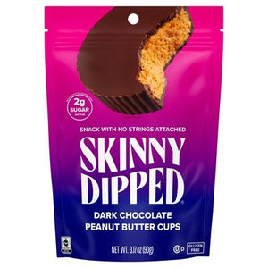 Skinnydipped Peanut Butter Cups Dark Chocolate 10/3.17 OZ [UNFI #2699494] [ebt] T