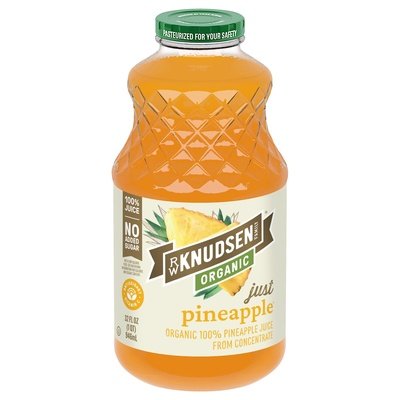 R W Knudsen Family Juice Just Pineapple Organic 6/32 OZ [UNFI #2117182] [ebt]