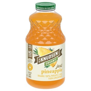 R W Knudsen Family Juice Just Pineapple Organic 6/32 OZ [UNFI #2117182] [ebt]