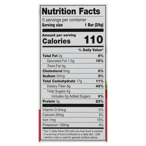 Sprout Sandwich Bar Organic Peanut Butter & Strawberry Snack Sized 6/5.1 OZ [UNFI #2966612] [ebt]