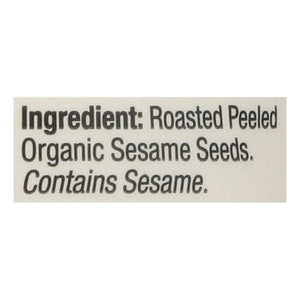 Mighty Sesame Co Tahini Organic 8/10.9 OZ [UNFI #2467421] [ebt]