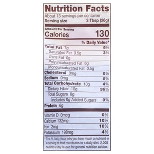 Bobs Red Mill Chia Seeds Organic Whole 5/12 OZ [UNFI #2688893] [ebt]