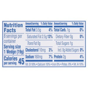 Laughing Cow Spreadable Cheese Wedges Creamy Original 12/5.4 OZ [UNFI #2928984] [ebt]