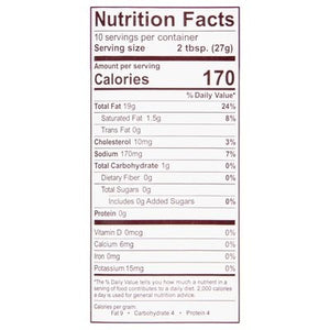 Tessemaes Dressing Organic Creamy Caesar 6/10 OZ [UNFI #1842384] [ebt]