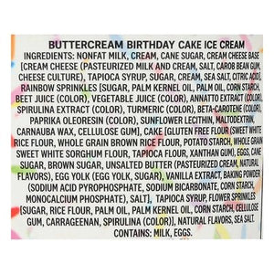 Jenis Buttercream Birthday Cake 8/16 OZ [UNFI  #2693265]
