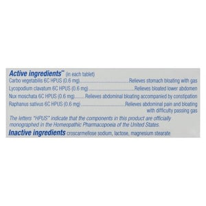 Boiron Homeopathic Medicine Unflavored Meltaway Tablets 60 Tab [UNFI #0598987] T