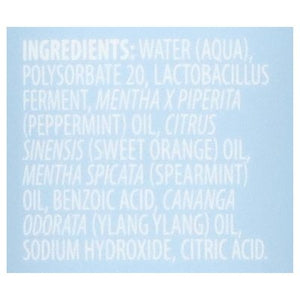 Aura Cacia Aromatherapy Mist Peppermint Refreshing 1/4 OZ [UNFI #277228] T