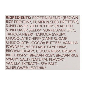 Aloha Protein Bars Organic Chocolate Chip Cookie Dough 6/5 PACK [UNFI #2958098] [ebt]