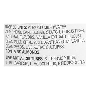 Kite Hill Almond Milk Yogurt Dairy Free Vanilla 6/16 OZ [UNFI #2459477] [ebt]