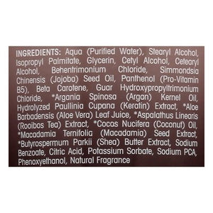 Giovanni Conditioner Brazilian Keratin + Moroccan Argan Oil Ultra Sleek 8.5 OZ [UNFI #1084524] T