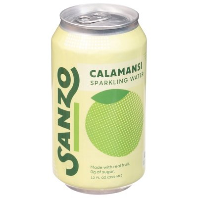 Sanzo Sparkling Water Calamansi 12/12 OZ [UNFI #2708030] [ebt] T
