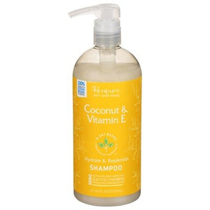 Renpure Shampoo Coconut & Vitamin E Hydrate & Replenish 24 OZ [UNFI #2682441] T