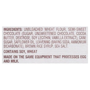 Back To Nature Cookies Chocolate Chunk 6/9.5 OZ [UNFI #1518349] [ebt]