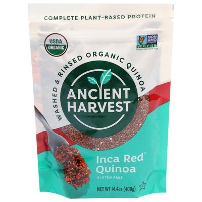 Ancient Harvest Quinoa Inca Red 12/14.4 OZ [UNFI #2182285] [ebt]