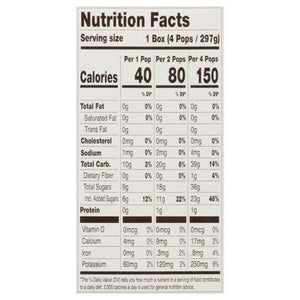 Gpop Wtrmln Agave 4 Pack 8/4/2.75Z [UNFI  #1644921]