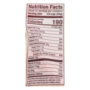 Bobs Red Mill Lentils Red 4/27 OZ [UNFI #2597128] [ebt]