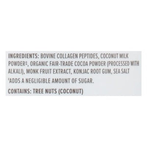 Primal Kitchen Drink Mix Collagen Peptide Chocolate Coconut 1/13.9 OZ [UNFI #2188217] [ebt]