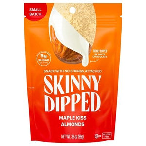 Skinnydipped Almonds Maple Kiss 10/3.5 OZ [UNFI #3047875] [ebt] T