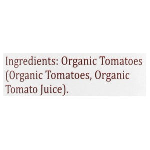 Organico Bello Tomatoes Organic Imported Southern Italian 12/14.28 [UNFI #2106946] [ebt]