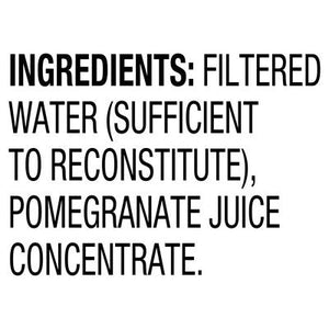 R W Knudsen Family 100% Juice Just Pomegranate 6/32 OZ [UNFI #2113116] [ebt]