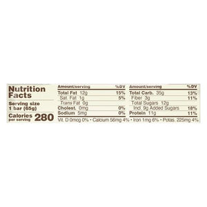 Gomacro Macrobar Banana + Almond Butter 12/2.3 OZ [UNFI #1622208] [ebt]