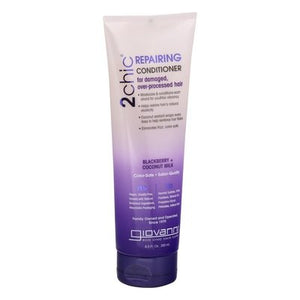 Giovanni Conditioner Repairing Blackberry + Coconut Milk 8.5 OZ [UNFI #1626712] T