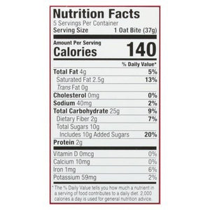 Bobos Oat Bars Oat Bites Strawberry Stuffd 6/5/1.3 OZ [UNFI #2497634] [ebt]