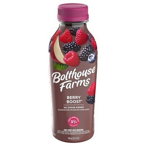 Bolthouse Farms 100% Fruit Juice Smoothie Berry Boost 6/15.2 OZ [UNFI #1791003] [ebt] T