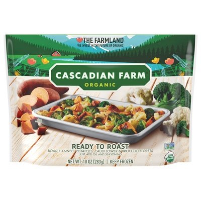 OG2 Cascadian Farm Rstd Swt Pot Broc Cauliflower 6/10 OZ [UNFI  #2806917]