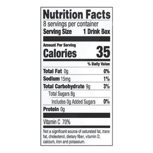 Honest Kids Juice Drink Organic Appley Ever After 8 Boxes 5/8/6 OZ [UNFI #2379550] [ebt]