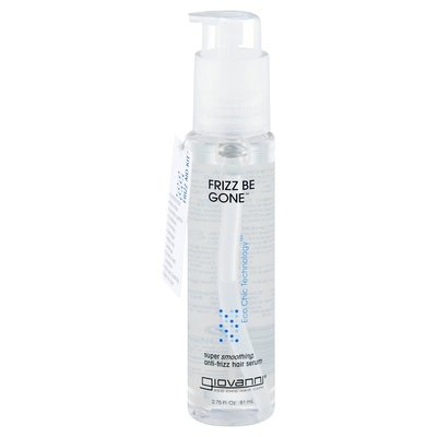 Giovanni Hair Serum Anti-Frizz Super Smoothing Frizz Be Gone 2.75 OZ [UNFI #0904334] T