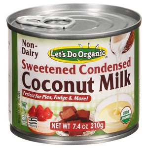 Lets Do Organic Coconut Milk Sweetened Condensed 6/7.4 OZ [UNFI #1798396] [ebt]