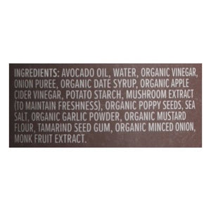 Primal Kitchen Dressing & Marinade Poppyseed Avocado Oil 6/8 OZ [UNFI #2993681] [ebt]