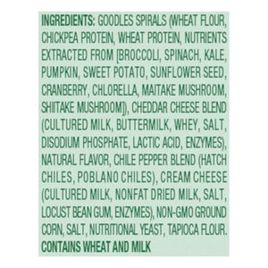 Goodles Noodles Creamy Hatch Chile Popper Mac Down The Hatch 12/5.25 OZ [UNFI #2930816] [ebt]