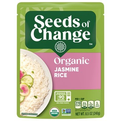 Seeds Of Change Jasmine Rice Organic 12/8.5 OZ [UNFI #2378586] [ebt]
