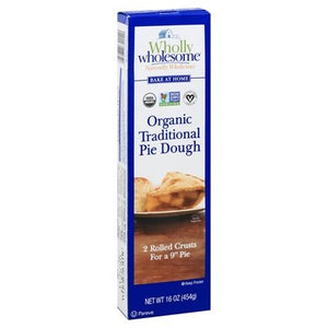 Wholly Wholesome Dough Traditional 9" 2Ct 6/16 OZ [UNFI  #1056258]