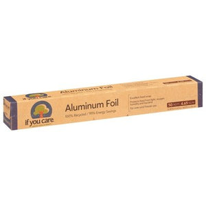 If You Care Aluminum Foil 50 Square Feet 50 Ft [UNFI #0876375] T