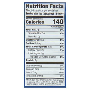 Garden Of Eatin Corn Tortilla Chips Blue Chips 12/5.5 OZ [UNFI #2627172] [ebt]
