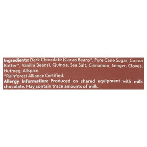 Undercover Chocolate Chocolate Quinoa Crisps Dark Chocolate + Pumpkin Spice 12/2 OZ [UNFI #2577344] [ebt] T