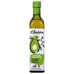 Chosen Foods Avocado Oil 100% Pure 6/16.9 OZ [UNFI #1639756] [ebt]